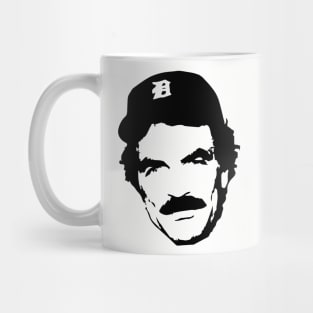 Tom Selleck // Gift For Christmas Black Mug